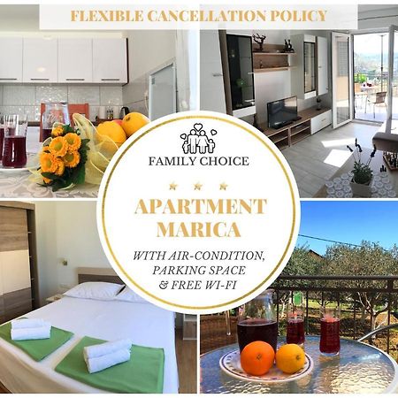 Apartment Marica Posedarje Bagian luar foto