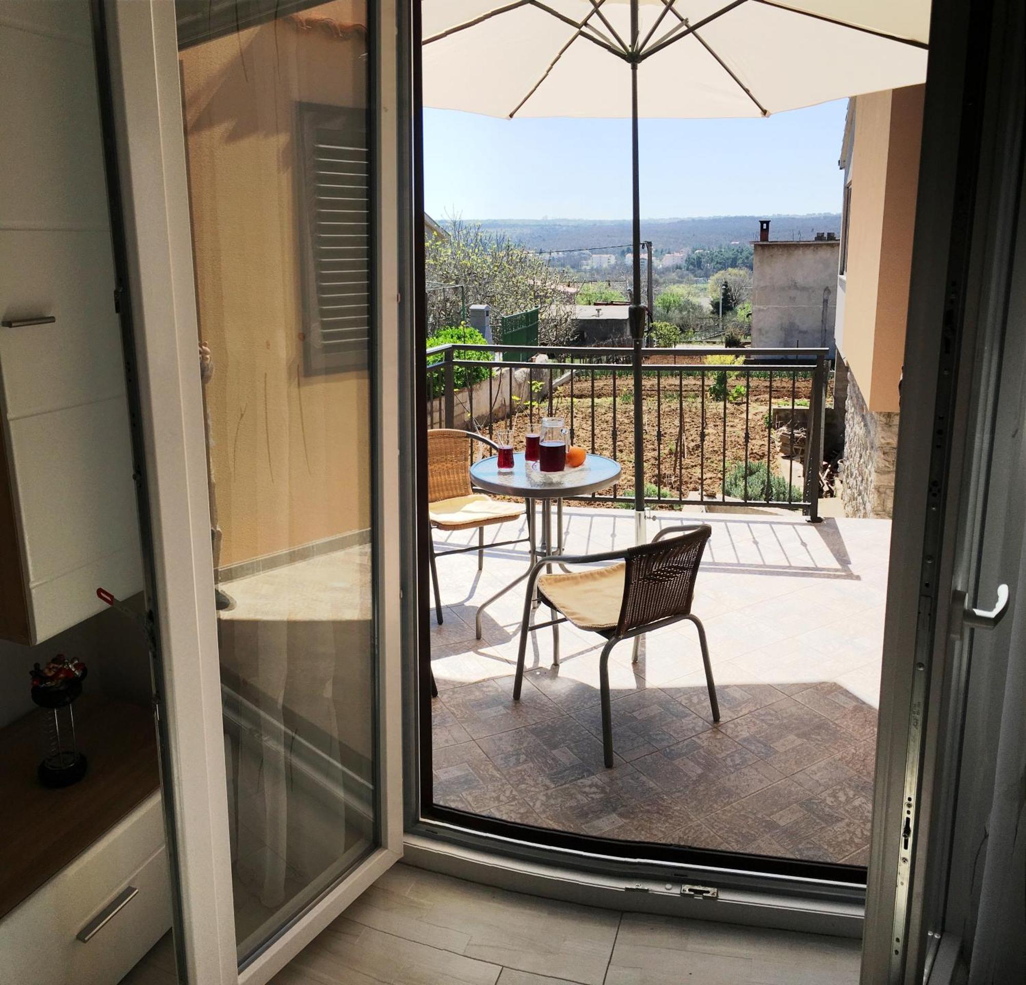 Apartment Marica Posedarje Bagian luar foto