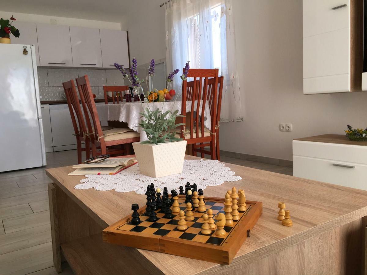 Apartment Marica Posedarje Bagian luar foto
