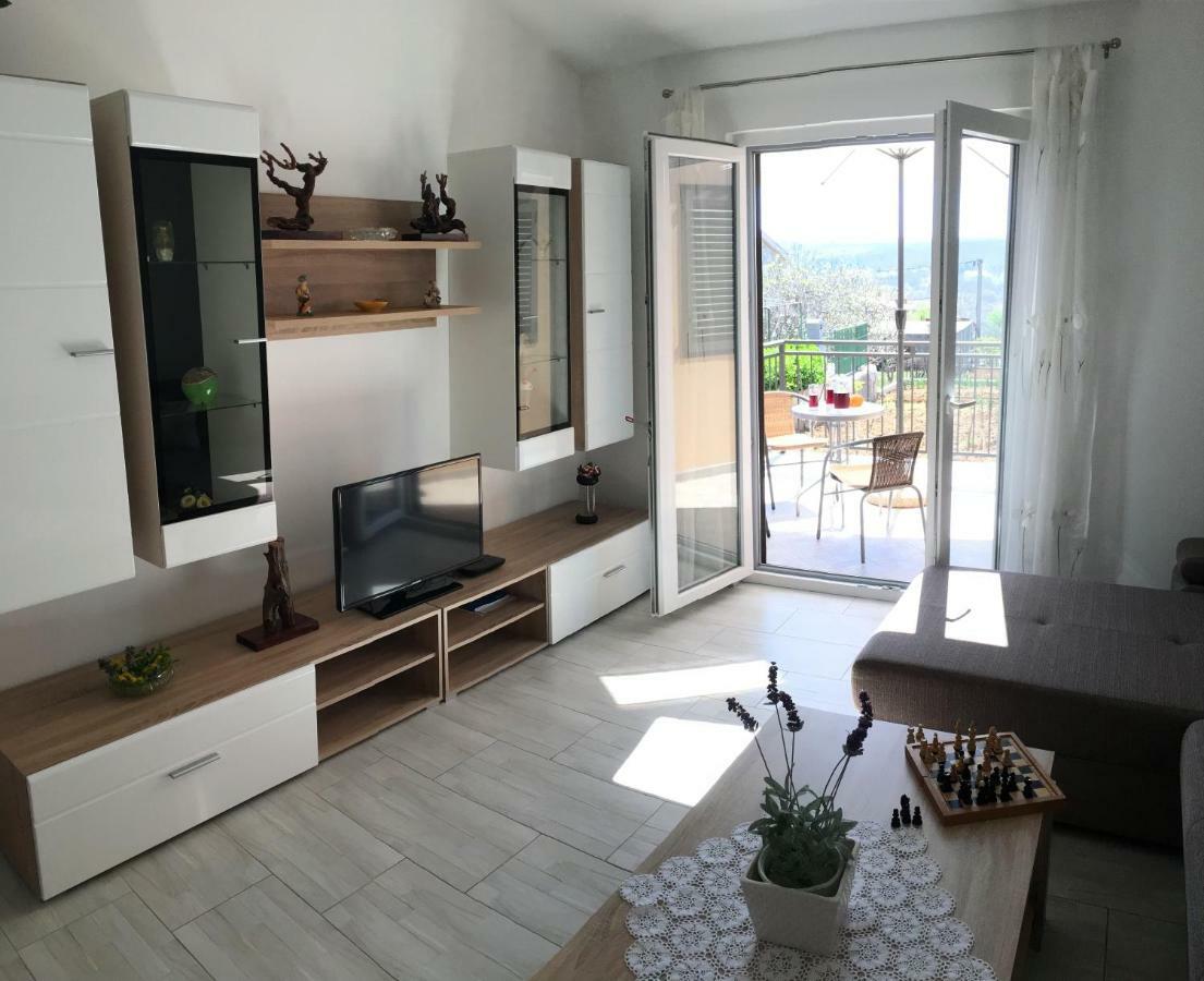 Apartment Marica Posedarje Bagian luar foto